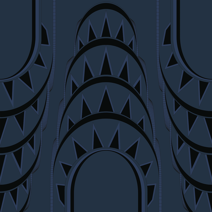 NY NY - Skyward - Trendy Custom Wallpaper | Contemporary Wallpaper Designs | The Detroit Wallpaper Co.