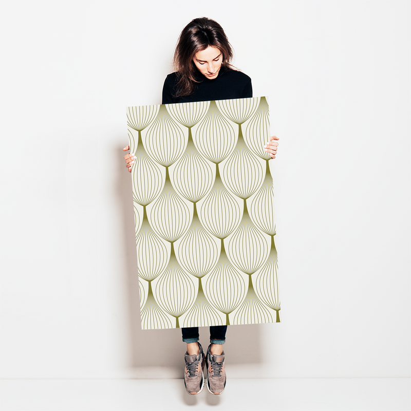 Onion Skin - Vidalia - Trendy Custom Wallpaper | Contemporary Wallpaper Designs | The Detroit Wallpaper Co.