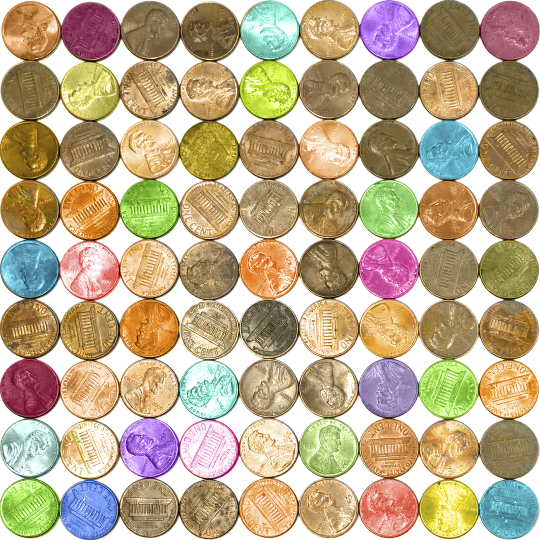 Penny - Change <br> Heidelberg Project - The Detroit Wallpaper Co.