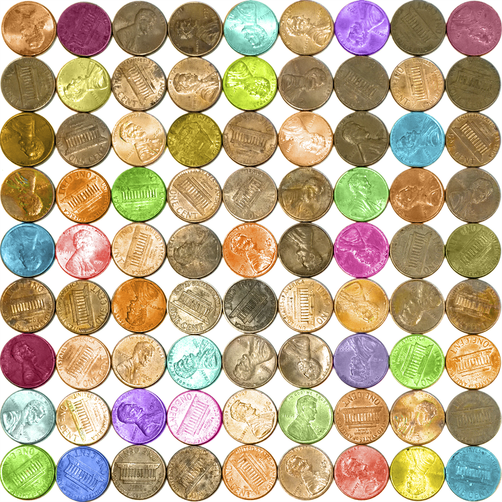 Penny - Change <br> Heidelberg Project - The Detroit Wallpaper Co.