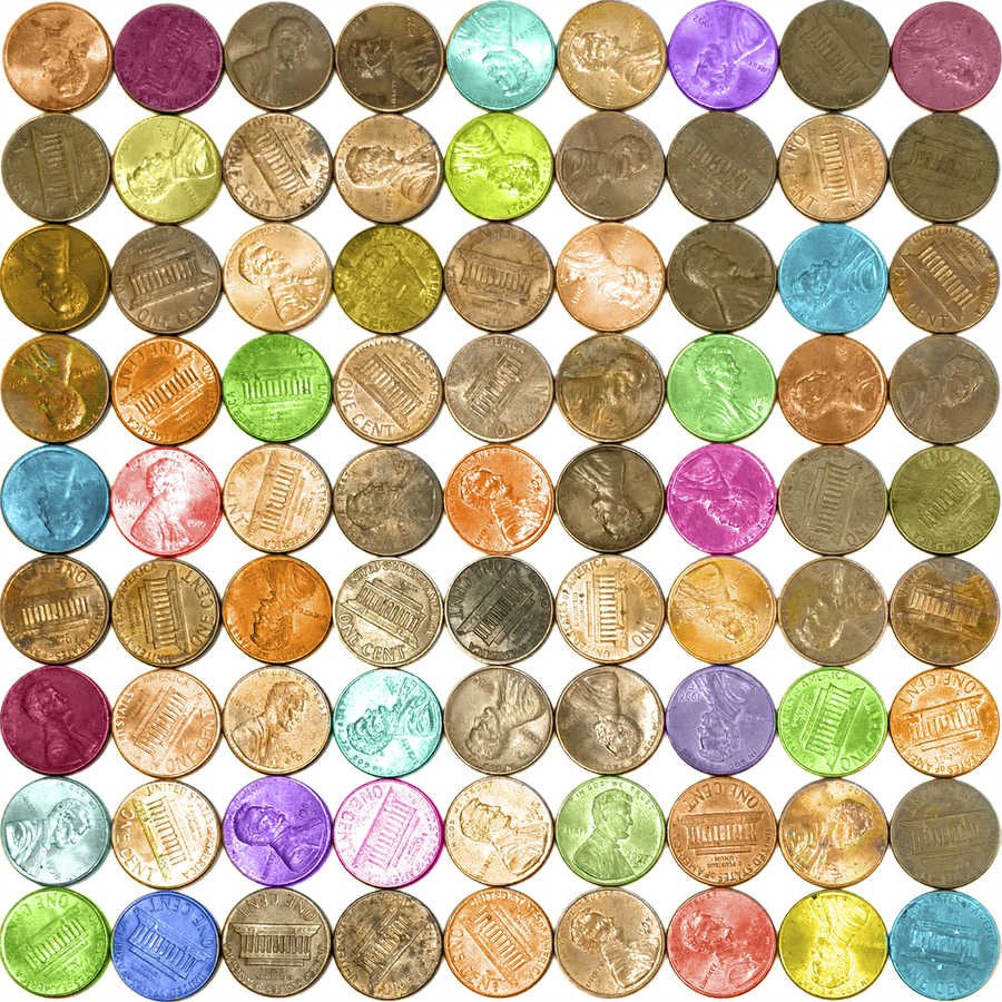 Penny - Change <br> Heidelberg Project - The Detroit Wallpaper Co.