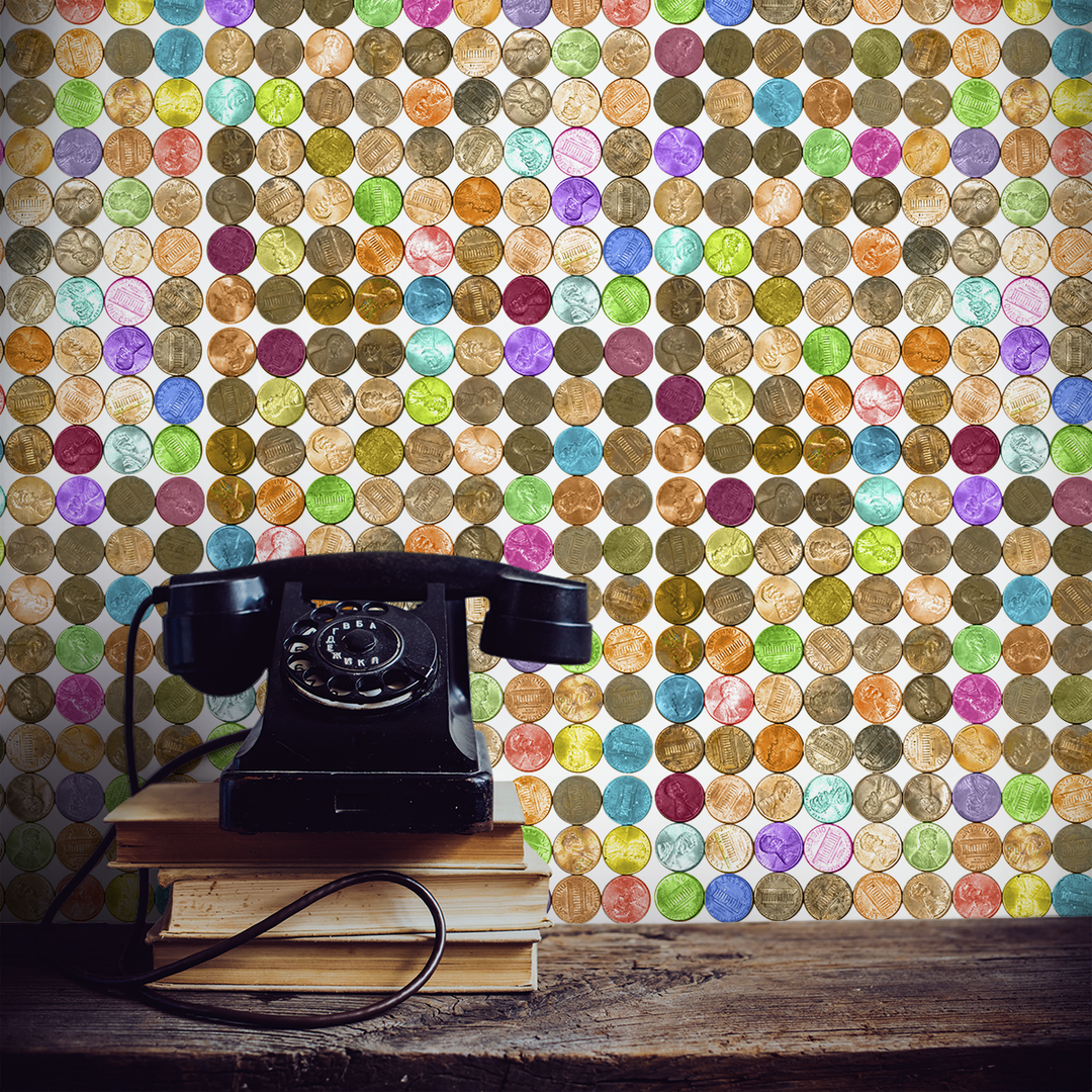 Penny - Change <br> Heidelberg Project - The Detroit Wallpaper Co.