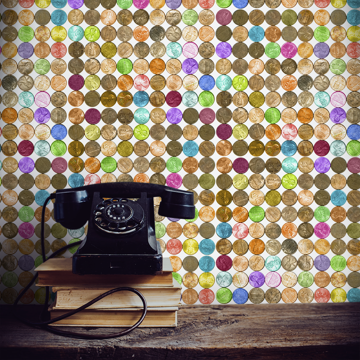 Penny - Change <br> Heidelberg Project - The Detroit Wallpaper Co.
