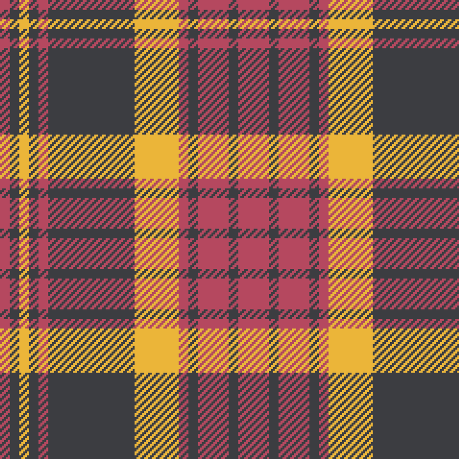 Plaid - Band Practice - Trendy Custom Wallpaper | Contemporary Wallpaper Designs | The Detroit Wallpaper Co.