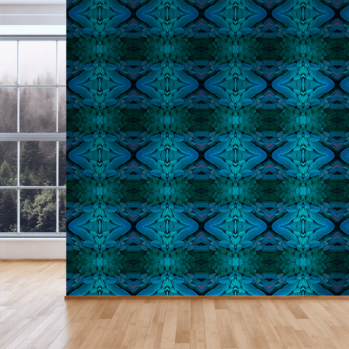 Plume - Amazonian - The Detroit Wallpaper Co.