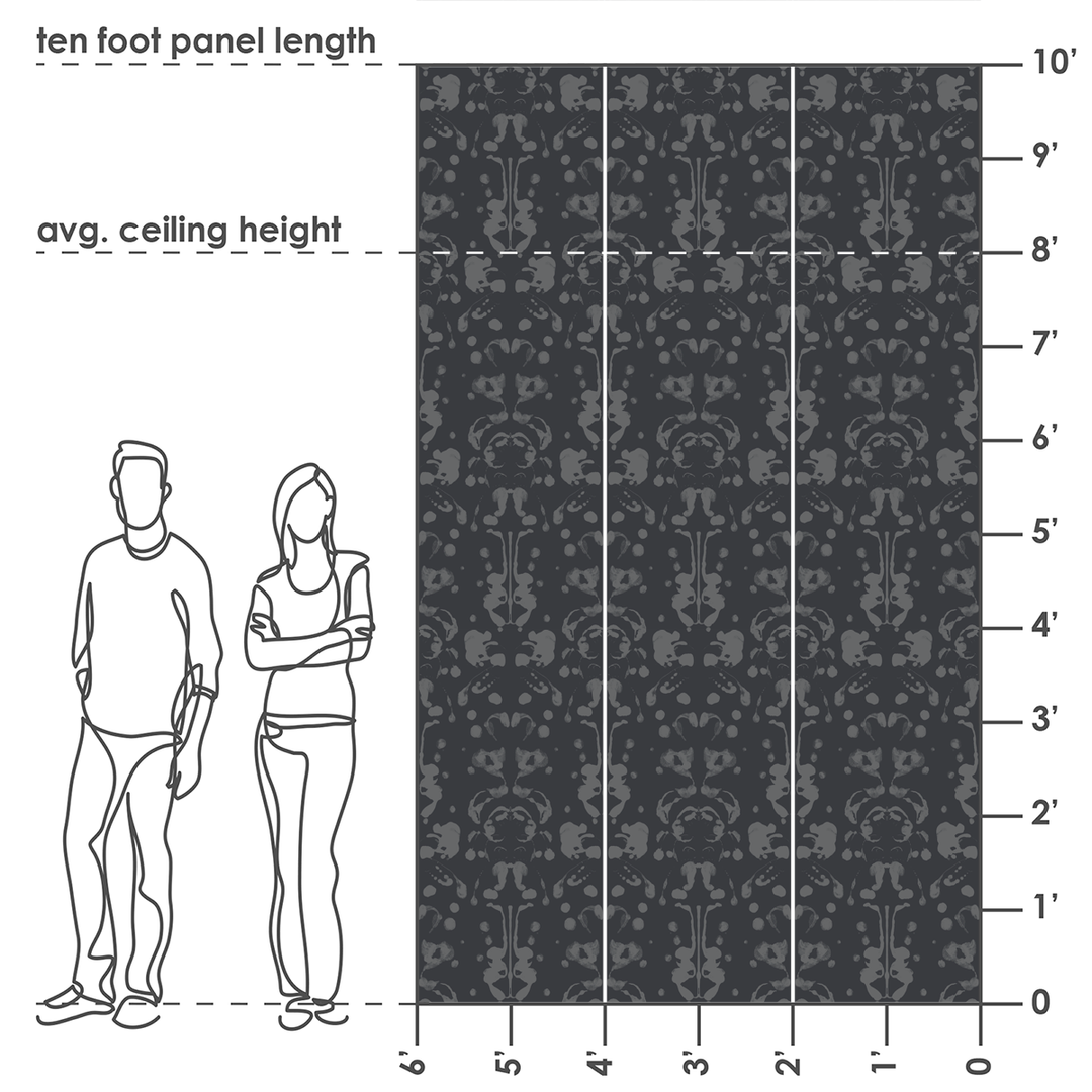 Psych - Superego - Trendy Custom Wallpaper | Contemporary Wallpaper Designs | The Detroit Wallpaper Co.