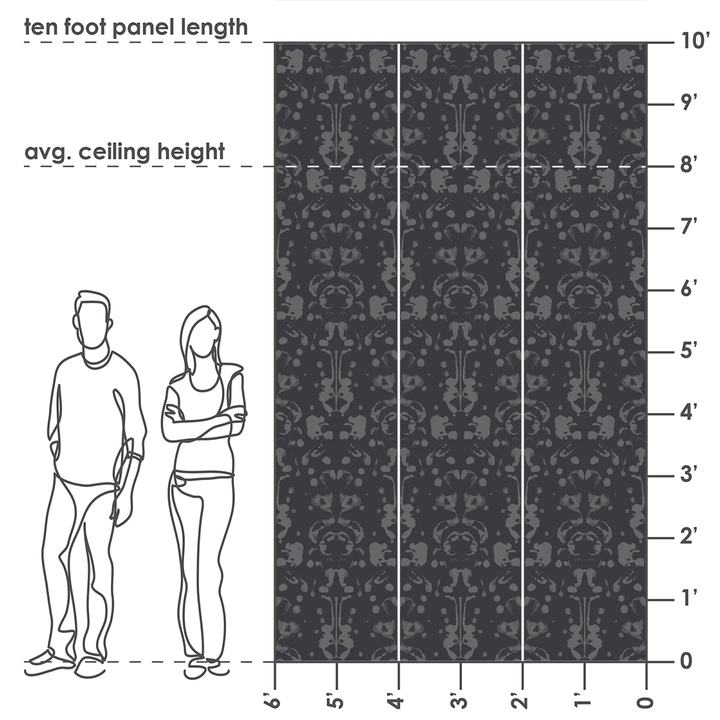 Psych - Superego - Trendy Custom Wallpaper | Contemporary Wallpaper Designs | The Detroit Wallpaper Co.