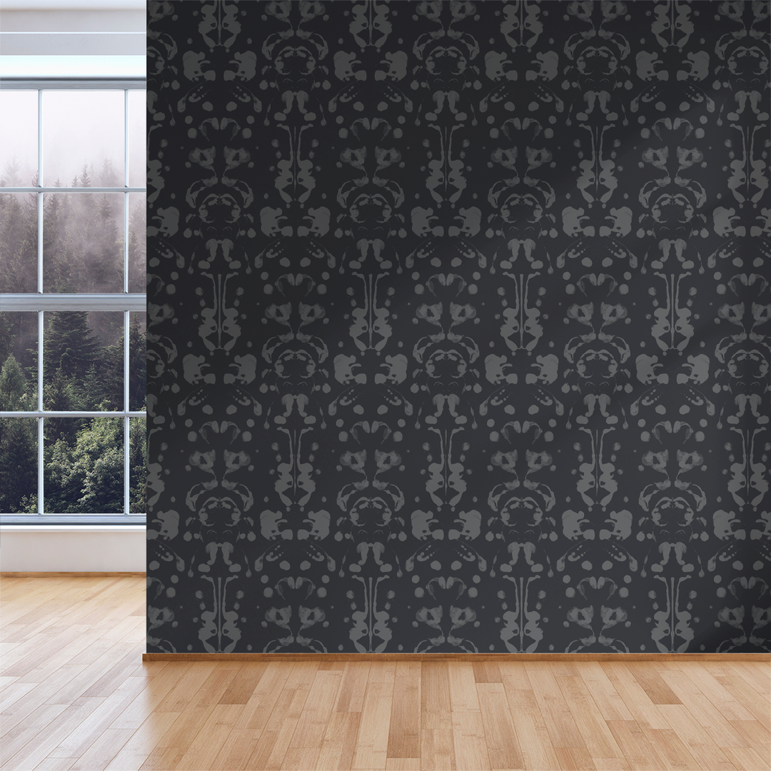 Psych - Superego - Trendy Custom Wallpaper | Contemporary Wallpaper Designs | The Detroit Wallpaper Co.