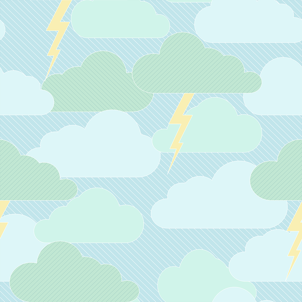 Rainy Days & Mondays - Monsoon - Trendy Custom Wallpaper | Contemporary Wallpaper Designs | The Detroit Wallpaper Co.