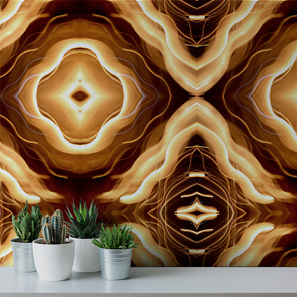 Reno - Lantern - Trendy Custom Wallpaper | Contemporary Wallpaper Designs | The Detroit Wallpaper Co.