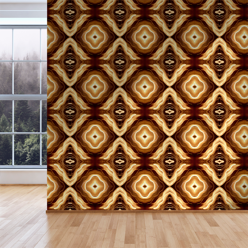 Reno - Lantern - Trendy Custom Wallpaper | Contemporary Wallpaper Designs | The Detroit Wallpaper Co.