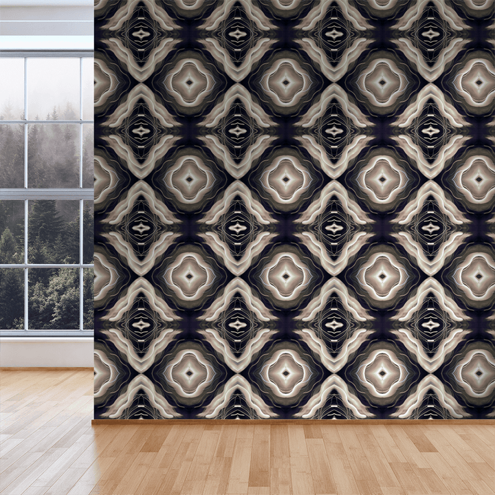 Reno - Moonlit - The Detroit Wallpaper Co.