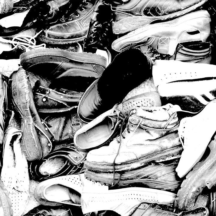 Shoe Tree - Antique <br> Heidelberg Project - Trendy Custom Wallpaper | Contemporary Wallpaper Designs | The Detroit Wallpaper Co.