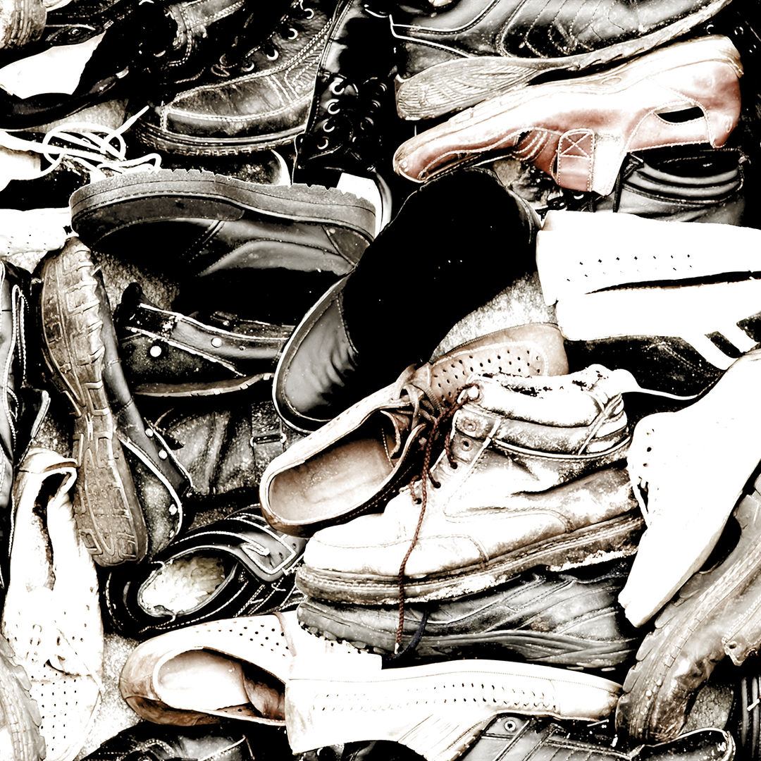 Shoe Tree - Sole <br> Heidelberg Project - The Detroit Wallpaper Co.