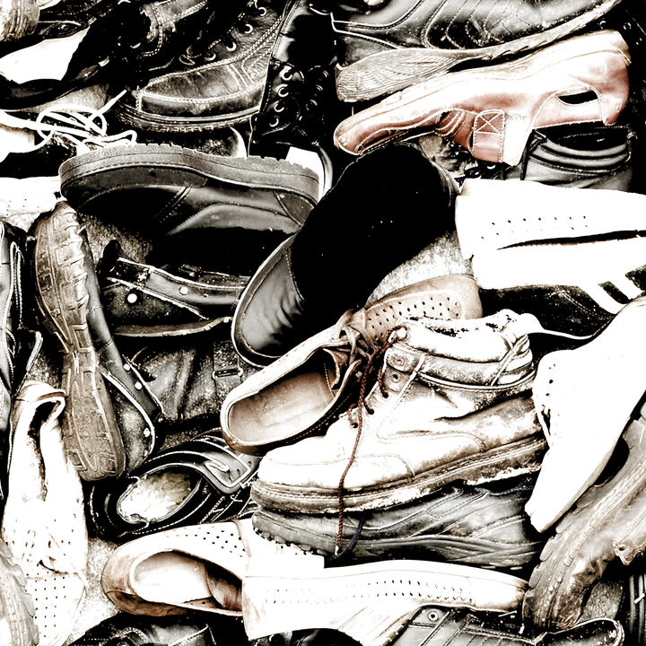 Shoe Tree - Sole <br> Heidelberg Project - The Detroit Wallpaper Co.