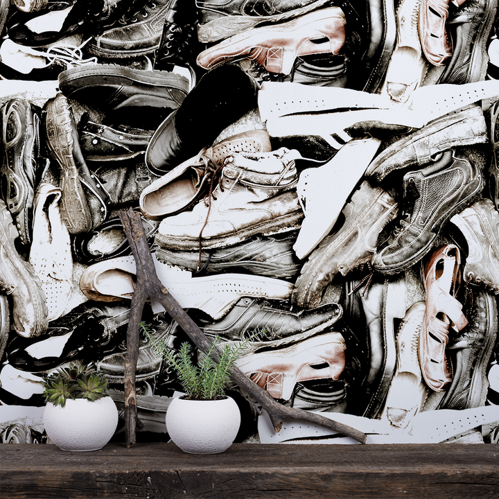 Shoe Tree - Sole <br> Heidelberg Project - The Detroit Wallpaper Co.