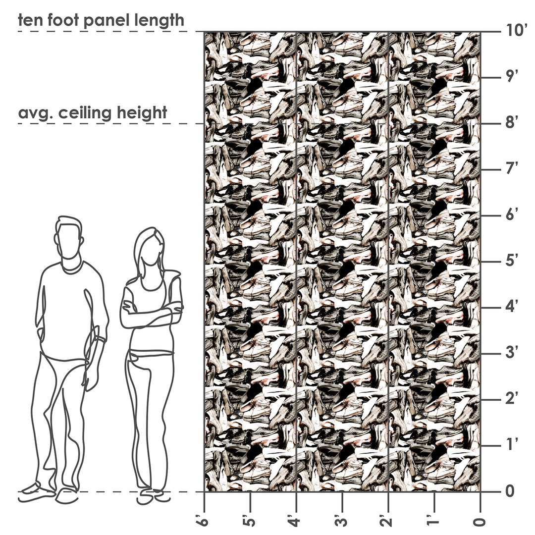 Shoe Tree - Sole <br> Heidelberg Project - The Detroit Wallpaper Co.