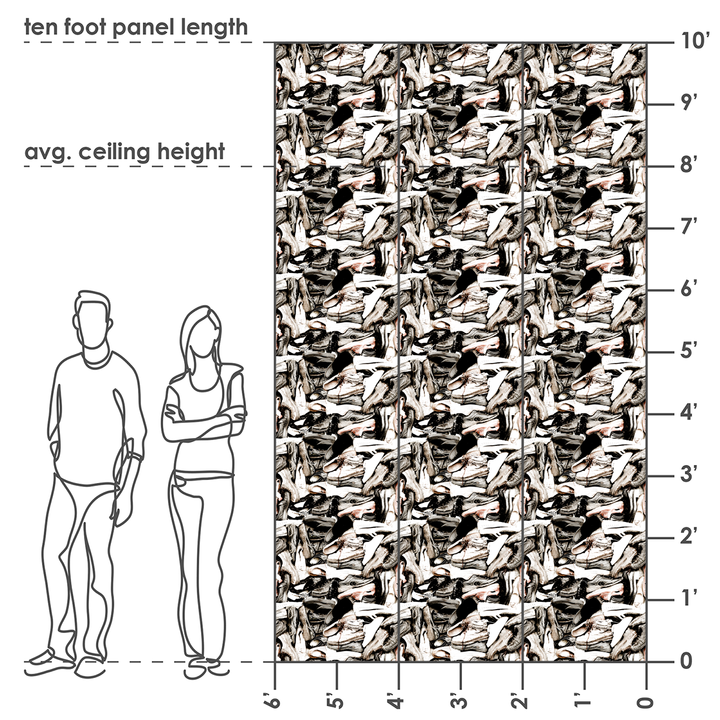 Shoe Tree - Sole <br> Heidelberg Project - The Detroit Wallpaper Co.