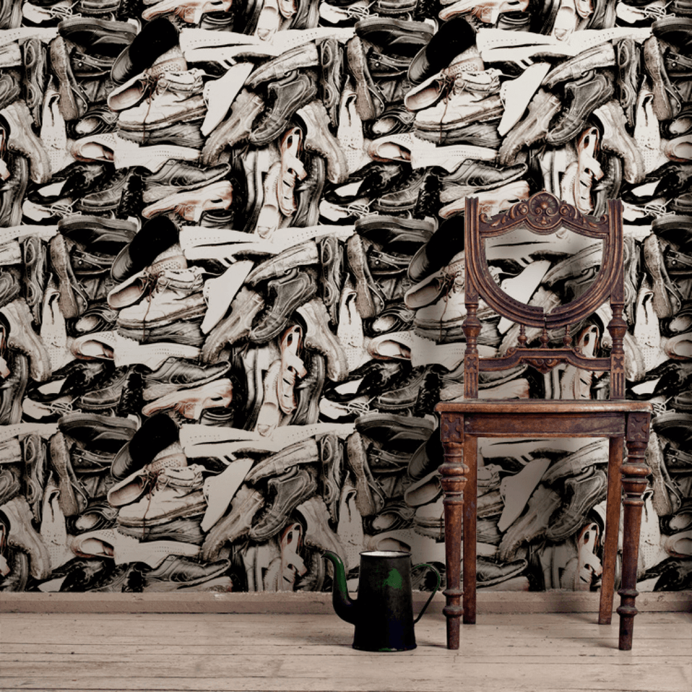 Shoe Tree - Sole <br> Heidelberg Project - The Detroit Wallpaper Co.