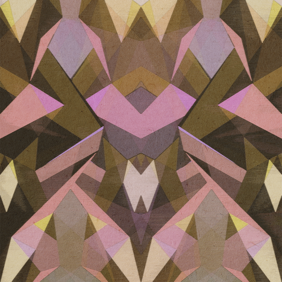 Stellate - Coral - Trendy Custom Wallpaper | Contemporary Wallpaper Designs | The Detroit Wallpaper Co.