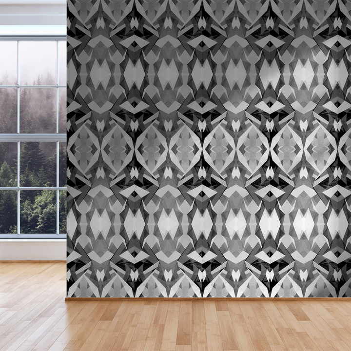 Stellate - Spider - Trendy Custom Wallpaper | Contemporary Wallpaper Designs | The Detroit Wallpaper Co.