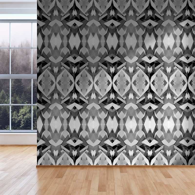 Stellate - Spider - Trendy Custom Wallpaper | Contemporary Wallpaper Designs | The Detroit Wallpaper Co.