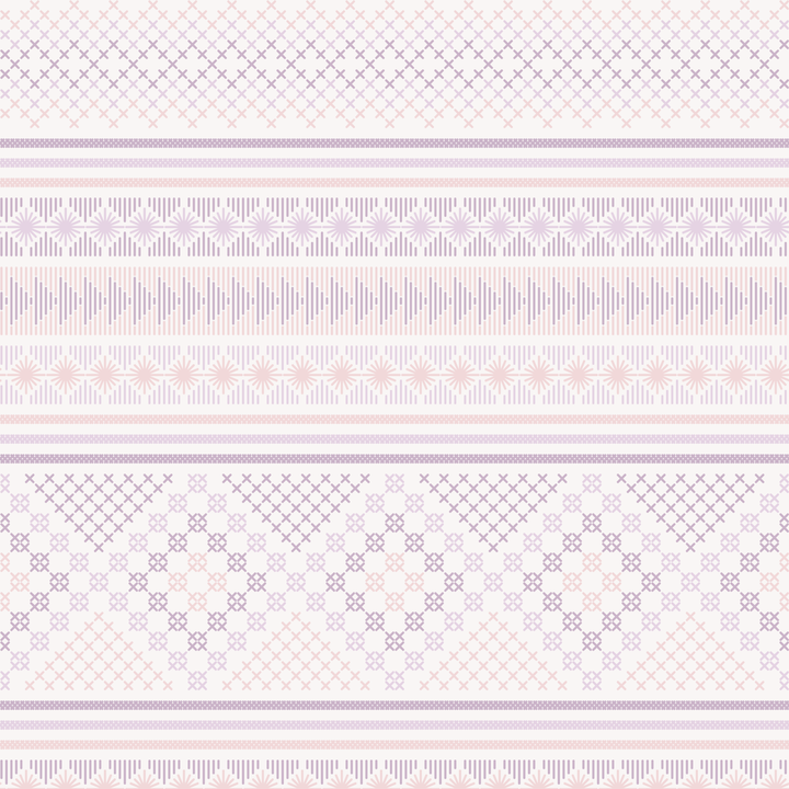 Stitch - Frosting - Trendy Custom Wallpaper | Contemporary Wallpaper Designs | The Detroit Wallpaper Co.