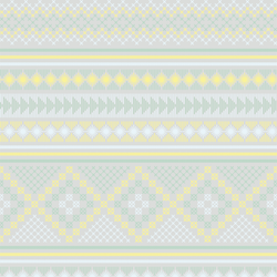 Stitch - Marietta - Trendy Custom Wallpaper | Contemporary Wallpaper Designs | The Detroit Wallpaper Co.