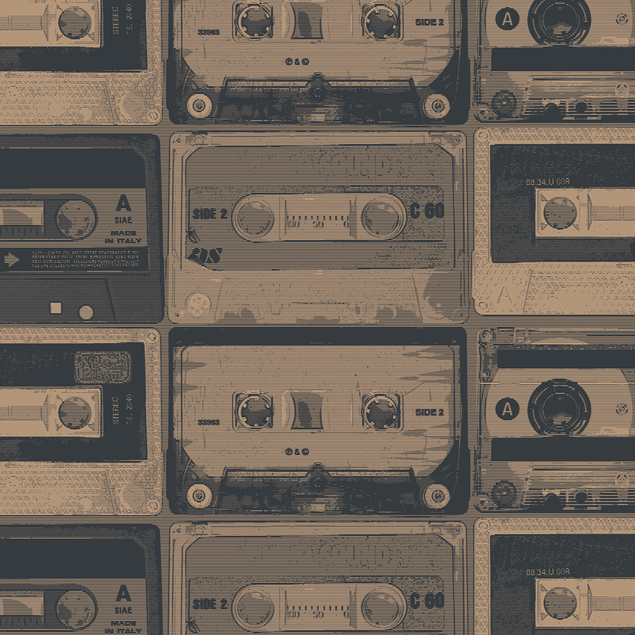 Tapestack - Bootleg - Trendy Custom Wallpaper | Contemporary Wallpaper Designs | The Detroit Wallpaper Co.