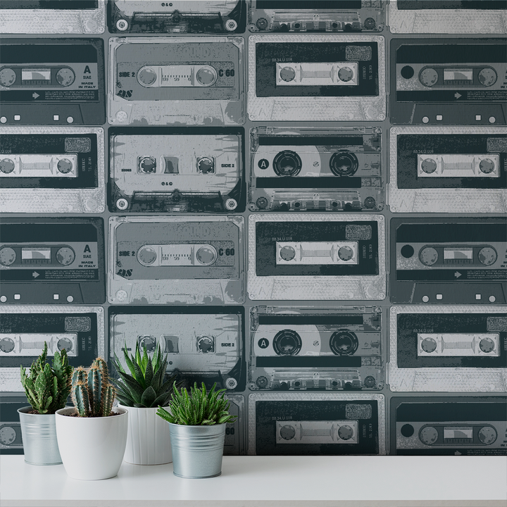 Tapestack - LoFi - The Detroit Wallpaper Co.