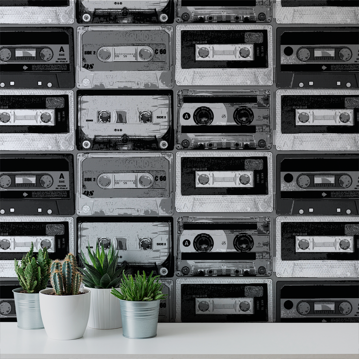 Tapestack - Vintage - Trendy Custom Wallpaper | Contemporary Wallpaper Designs | The Detroit Wallpaper Co.