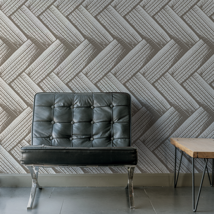 Tirenation - All Terrain - Trendy Custom Wallpaper | Contemporary Wallpaper Designs | The Detroit Wallpaper Co.