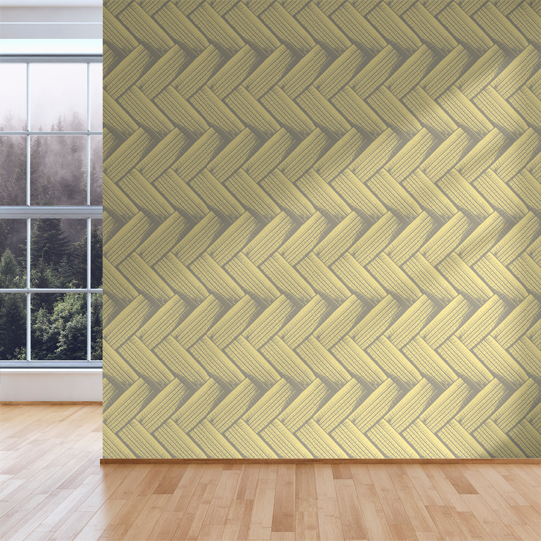 Tirenation - Speedway - Trendy Custom Wallpaper | Contemporary Wallpaper Designs | The Detroit Wallpaper Co.