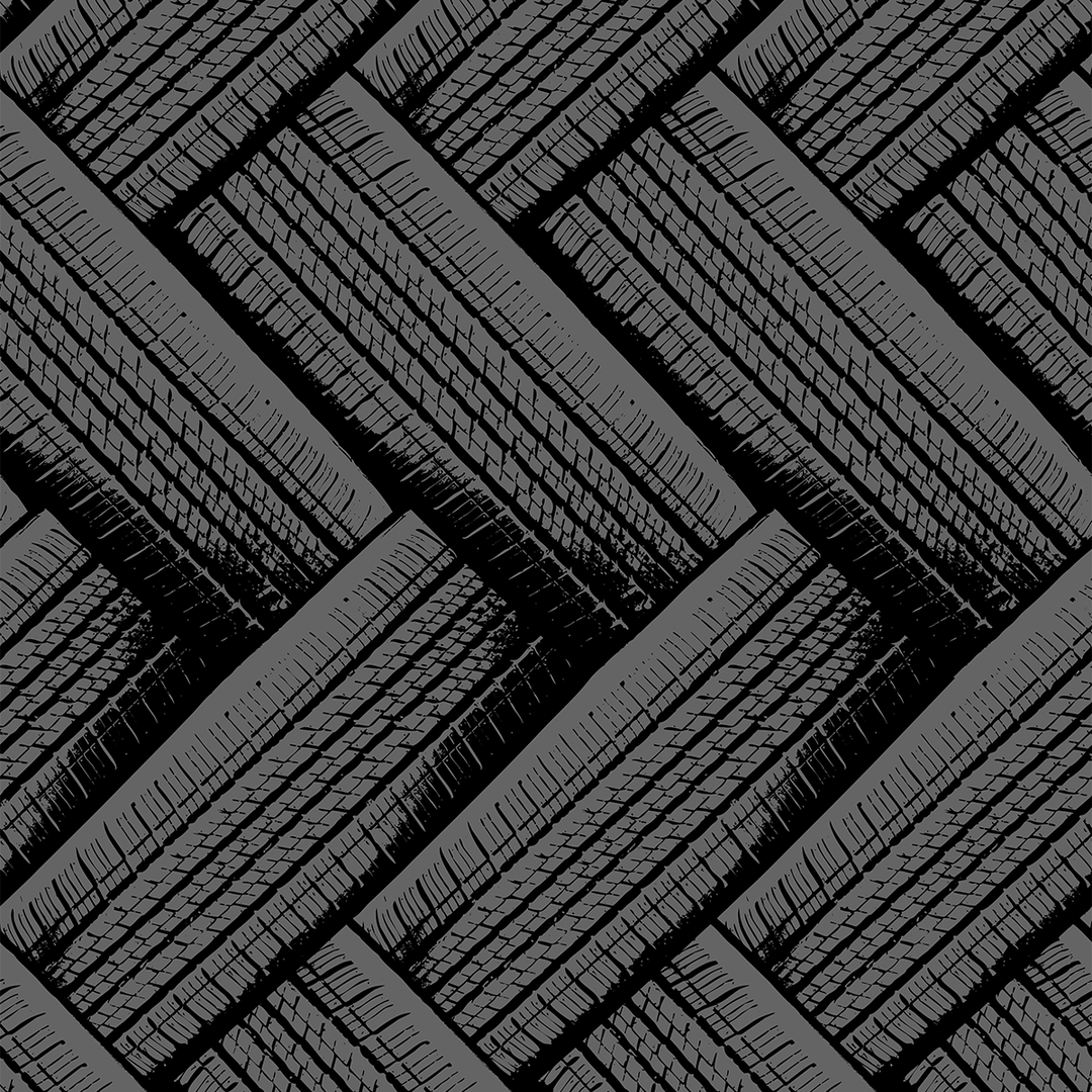Tirenation - Tread - Trendy Custom Wallpaper | Contemporary Wallpaper Designs | The Detroit Wallpaper Co.