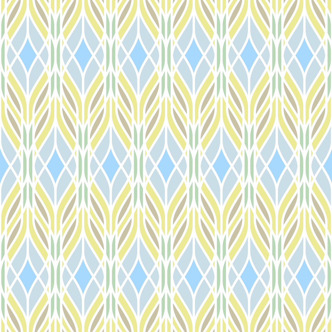 Trellis - Fresh - The Detroit Wallpaper Co.