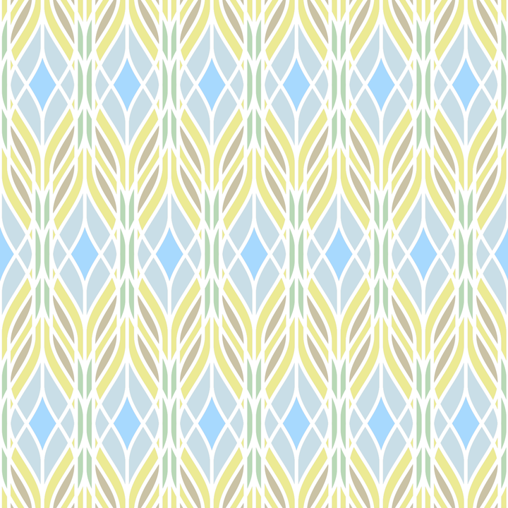 Trellis - Fresh - The Detroit Wallpaper Co.