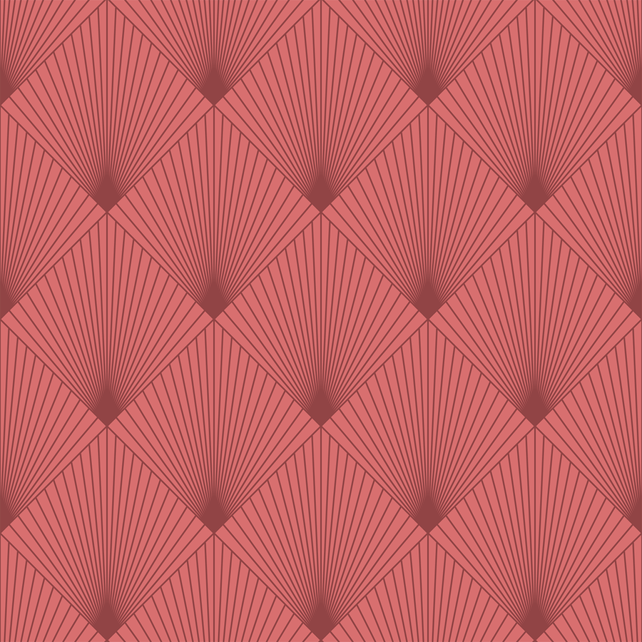 Uplift - Rouge - Trendy Custom Wallpaper | Contemporary Wallpaper Designs | The Detroit Wallpaper Co.