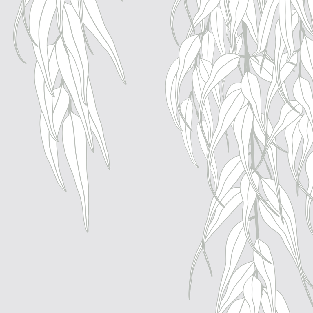 Willow - Frost - The Detroit Wallpaper Co.