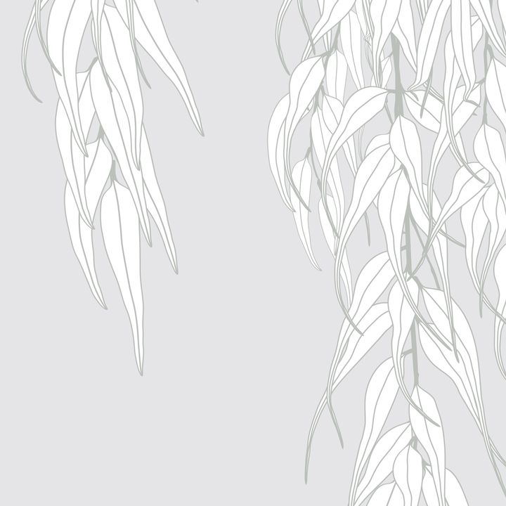 Willow - Frost - The Detroit Wallpaper Co.