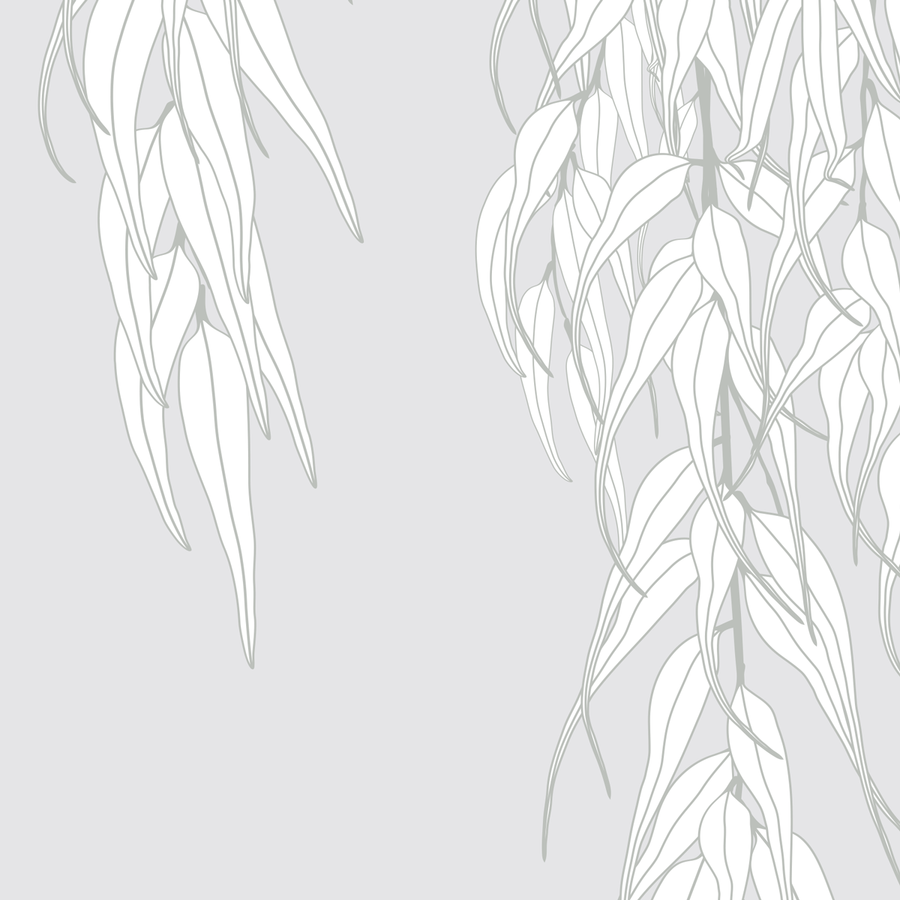 Willow - Frost - The Detroit Wallpaper Co.