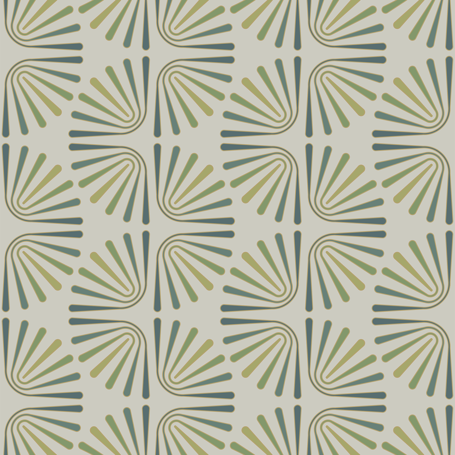 Worm - Fir - Trendy Custom Wallpaper | Contemporary Wallpaper Designs | The Detroit Wallpaper Co.