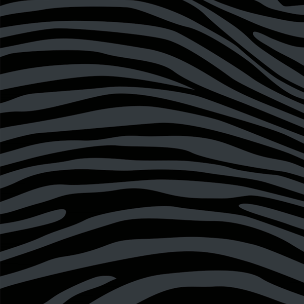 Zebra Dream - Quiet - Trendy Custom Wallpaper | Contemporary Wallpaper Designs | The Detroit Wallpaper Co.