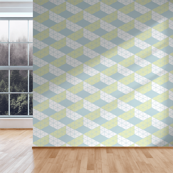 Zig Zag - Spring - The Detroit Wallpaper Co.