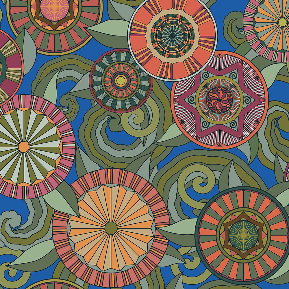 Art Deco-Inspired Peel and Stick & Traditional Wallpaper