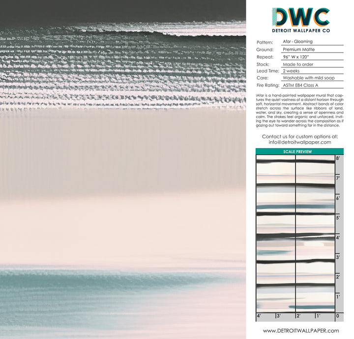 Afar - Gloaming <br> Wallpaper Mural