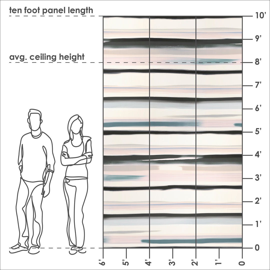 Afar - Gloaming <br> Wallpaper Mural