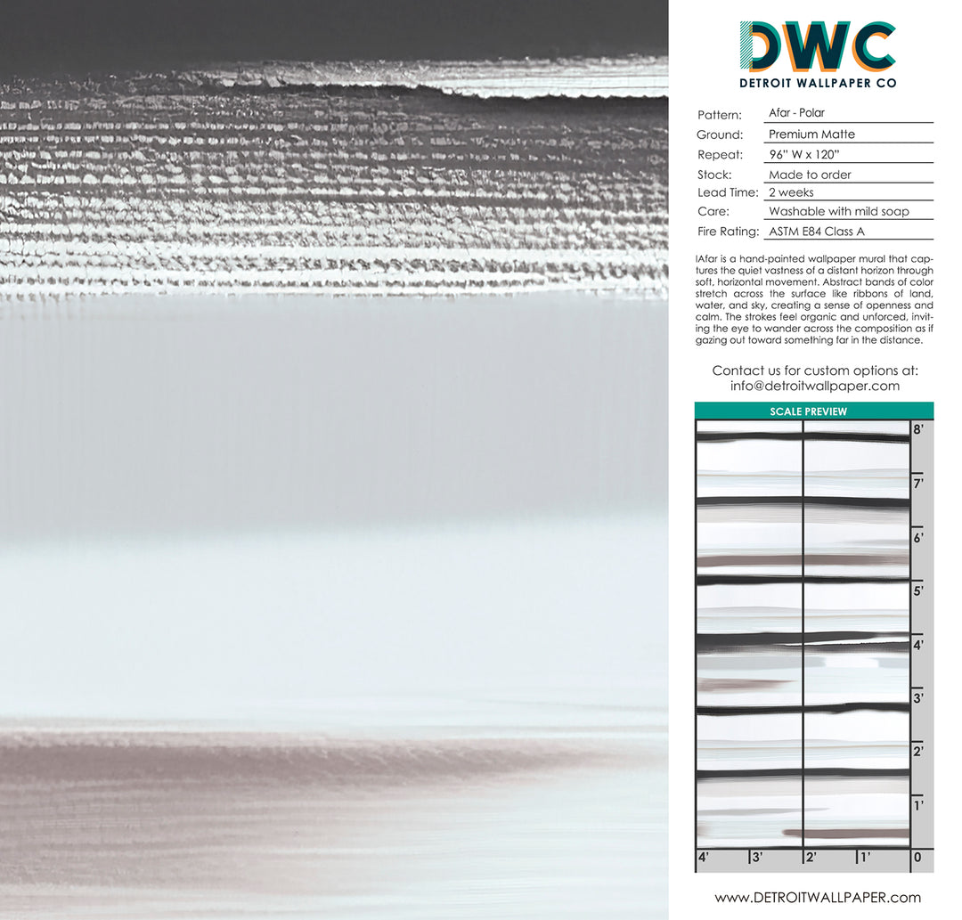 Afar - Polar <br> Wallpaper Mural