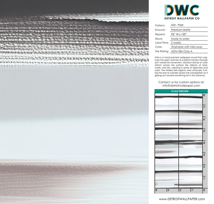 Afar - Polar <br> Wallpaper Mural