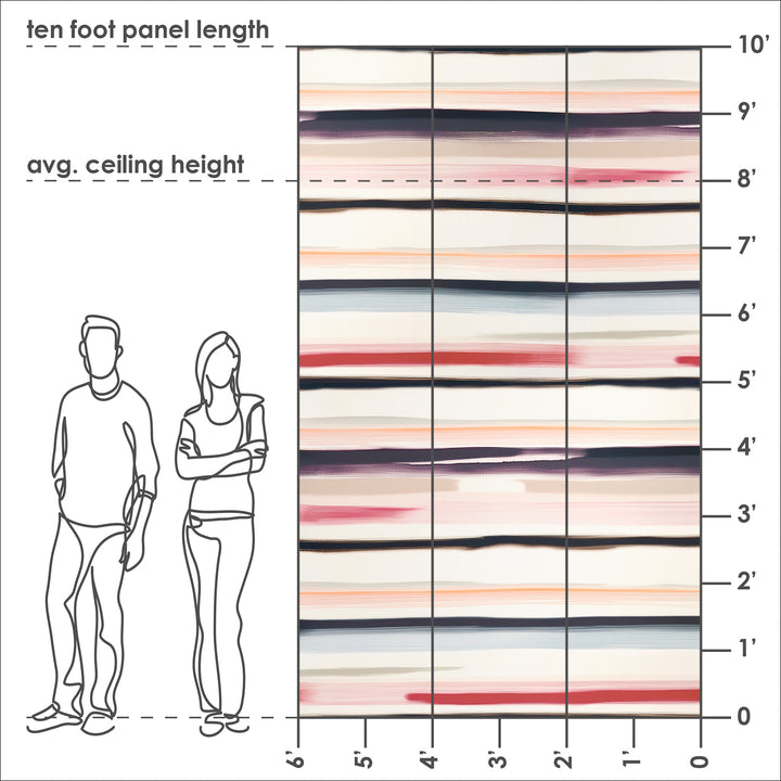 Afar - Sunup <br> Wallpaper Mural
