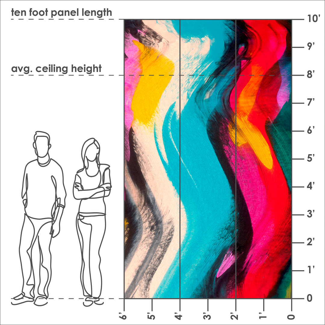 Alexandra - Flux <br> Wallpaper Mural